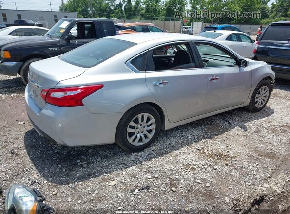 1N4AL3AP1HN348533 2017 NISSAN ALTIMA Silver Trasero derecho