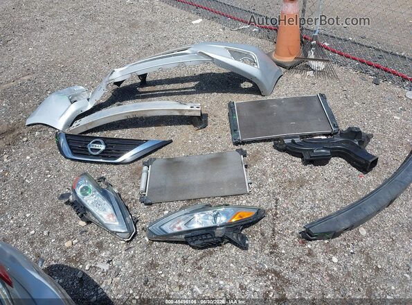 1N4AL3AP1HN348533 2017 NISSAN ALTIMA Silver Vista del cuadro de instrumentos