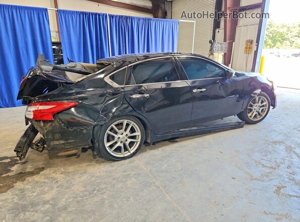 1N4AL3AP1HN353490 2017 NISSAN ALTIMA Черный Задняя правая четверть