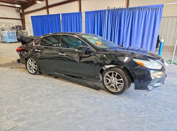 1N4AL3AP1HN353490 2017 NISSAN ALTIMA Черный Передняя правая четверть