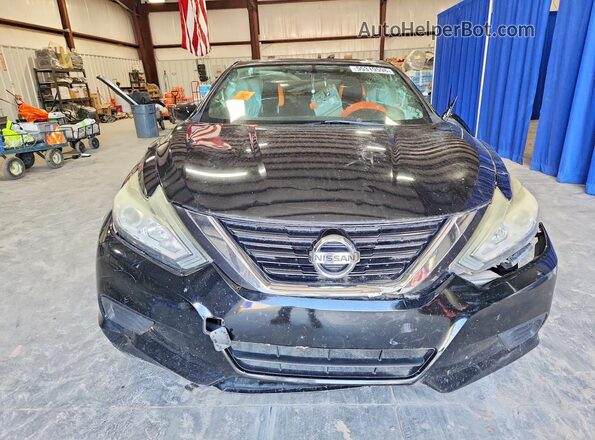 1N4AL3AP1HN353490 2017 NISSAN ALTIMA Черный Вид спереди