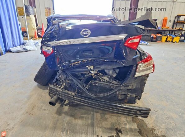 1N4AL3AP1HN353490 2017 NISSAN ALTIMA Черный Вид сзади