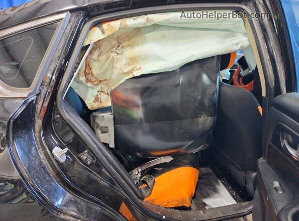 1N4AL3AP1HN353490 2017 NISSAN ALTIMA Черный Вид задних сидений