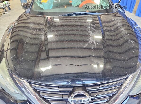1N4AL3AP1HN353490 2017 NISSAN ALTIMA Черный Вид задней части салона