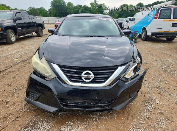 1N4AL3AP1HN358494 2017 NISSAN ALTIMA Black Вид спереду