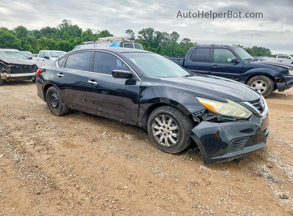 1N4AL3AP1HN358494 2017 NISSAN ALTIMA Black Передня права чверть