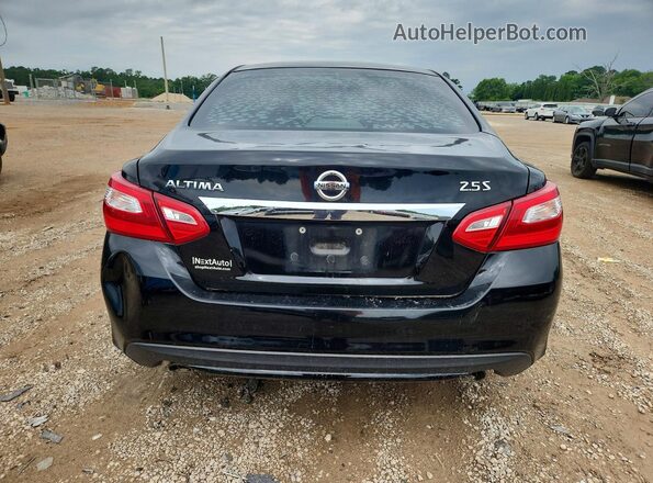 1N4AL3AP1HN358494 2017 NISSAN ALTIMA Black Вид ззаду