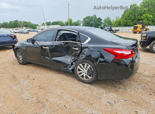1N4AL3AP1HN358494 2017 NISSAN ALTIMA Black Задня ліва чверть