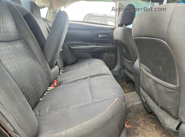 1N4AL3AP1HN358494 2017 NISSAN ALTIMA Black Вид задніх сидінь