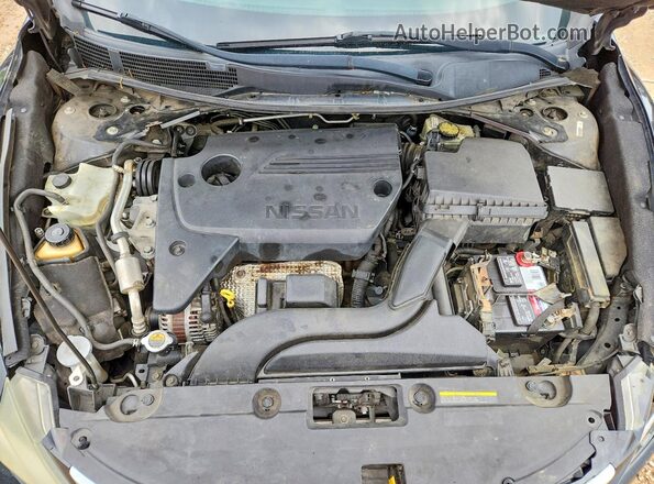 1N4AL3AP1HN358494 2017 NISSAN ALTIMA Black Вид задньої частини салону