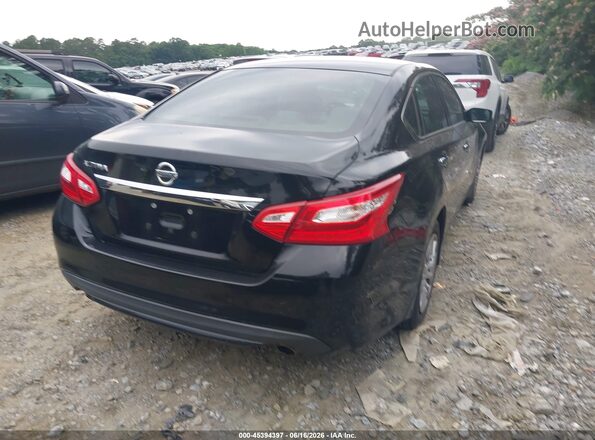 1N4AL3AP1HN360147 2017 NISSAN ALTIMA Черный Задняя правая четверть