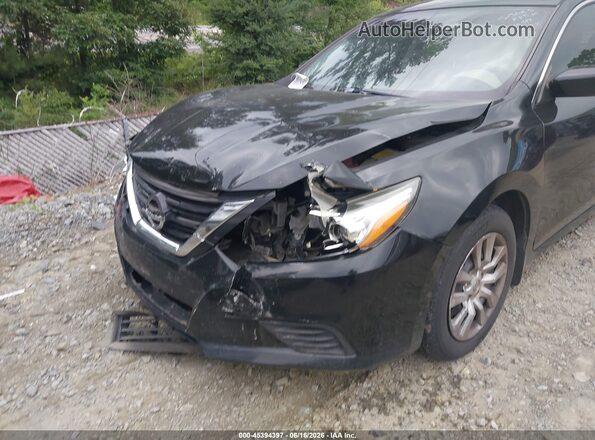 1N4AL3AP1HN360147 2017 NISSAN ALTIMA Черный Вид спереди