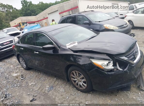 1N4AL3AP1HN360147 2017 NISSAN ALTIMA Черный Вид задней части салона