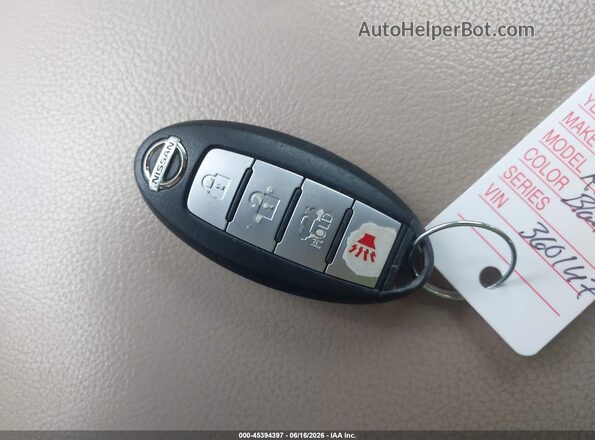 1N4AL3AP1HN360147 2017 NISSAN ALTIMA Черный Вид панели приборов