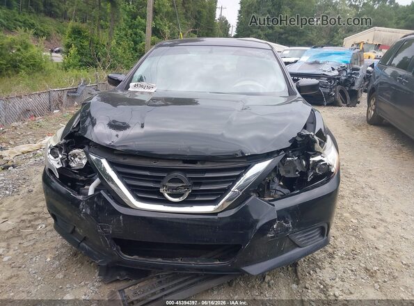 1N4AL3AP1HN360147 2017 NISSAN ALTIMA Черный Вид щитка приборов