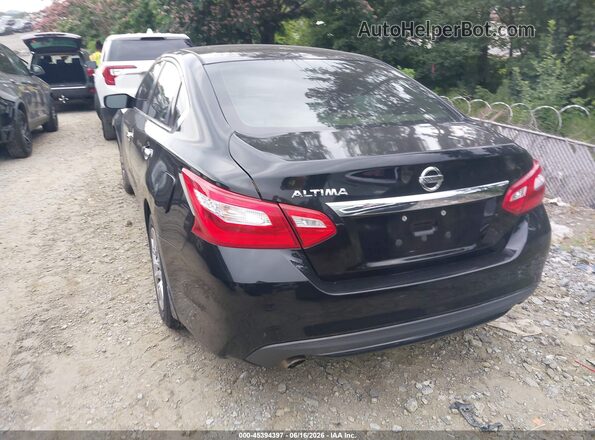 1N4AL3AP1HN360147 2017 NISSAN ALTIMA Черный Задняя левая четверть