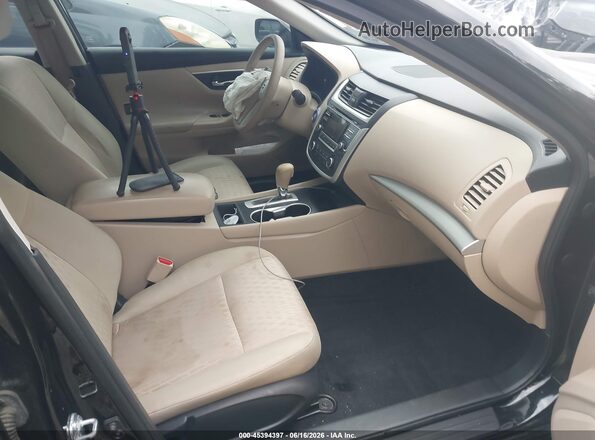 1N4AL3AP1HN360147 2017 NISSAN ALTIMA Черный Вид салона спереди