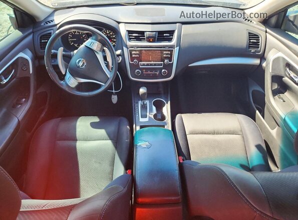 1N4AL3AP1HN361069 2017 NISSAN ALTIMA Gray Առջևի վահանակի տեսք