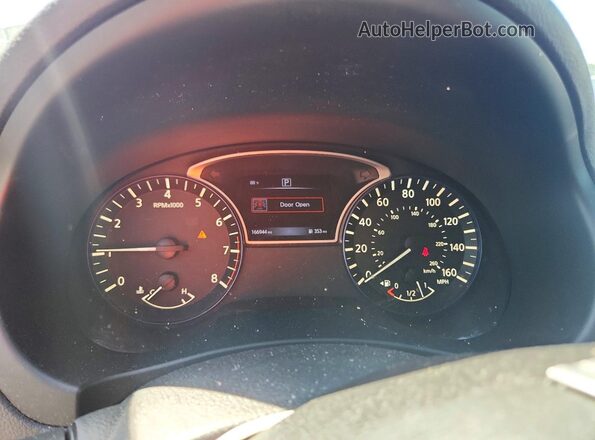 1N4AL3AP1HN361069 2017 NISSAN ALTIMA Gray Սարքավորումների վահանակի տեսք