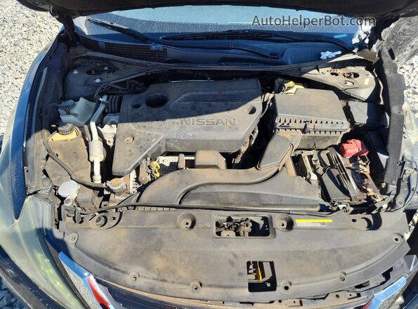 1N4AL3AP1HN361069 2017 NISSAN ALTIMA Gray Սալոնի հետևի տեսք
