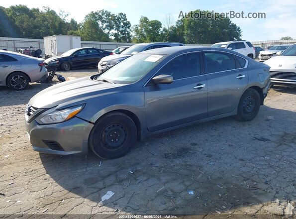 1N4AL3AP1HN362027 2017 NISSAN ALTIMA Gray Przód lewy