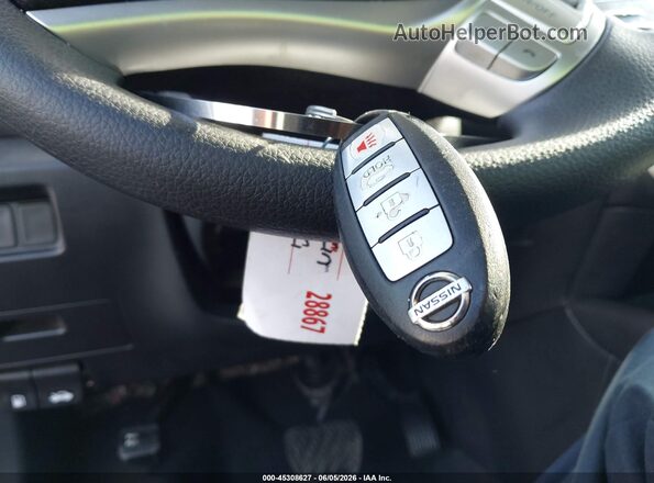 1N4AL3AP1HN362027 2017 NISSAN ALTIMA Gray Widok deski rozdzielczej