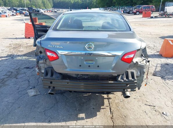 1N4AL3AP1HN362027 2017 NISSAN ALTIMA Gray Widok z przodu
