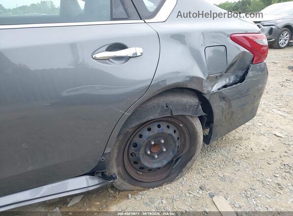 1N4AL3AP1JC102101 2018 NISSAN ALTIMA Gray Front view