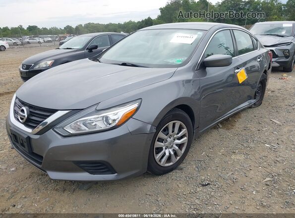 1N4AL3AP1JC102101 2018 NISSAN ALTIMA Gray Front left