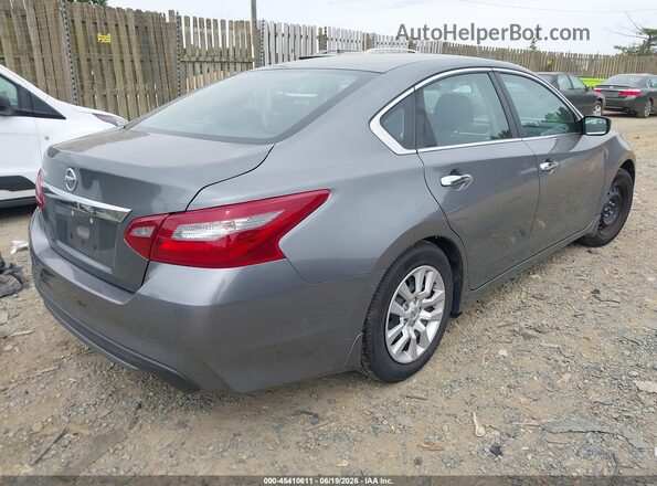 1N4AL3AP1JC102101 2018 NISSAN ALTIMA Gray Rear right