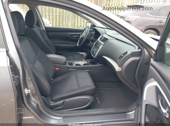 1N4AL3AP1JC102101 2018 NISSAN ALTIMA Gray Front interior view