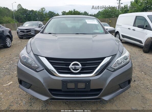 1N4AL3AP1JC102101 2018 NISSAN ALTIMA Gray Instrument cluster view