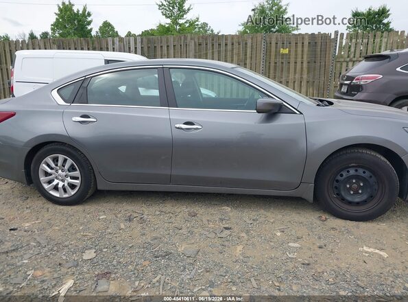 1N4AL3AP1JC102101 2018 NISSAN ALTIMA Gray Rear interior view
