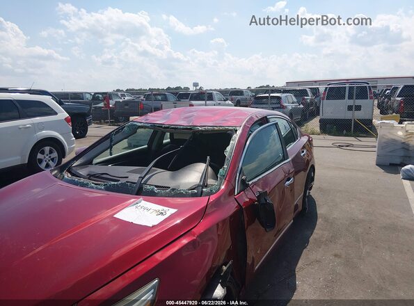 1N4AL3AP1JC102454 2018 NISSAN ALTIMA Красный Вид спереди