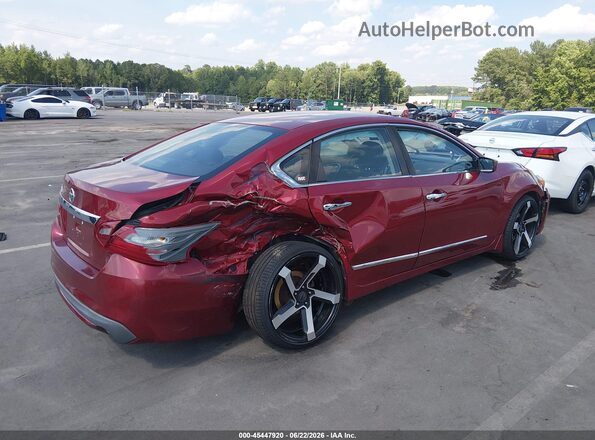 1N4AL3AP1JC102454 2018 NISSAN ALTIMA Красный Задняя правая четверть