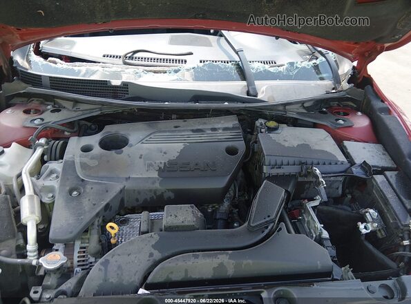 1N4AL3AP1JC102454 2018 NISSAN ALTIMA Красный Вид сзади