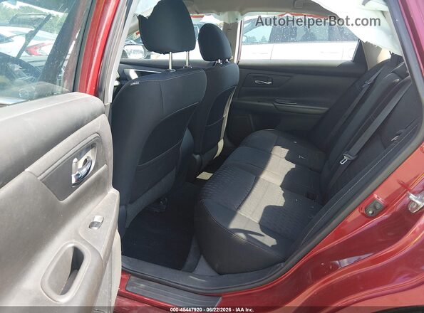 1N4AL3AP1JC102454 2018 NISSAN ALTIMA Красный Вид наклейки с VIN-кодом