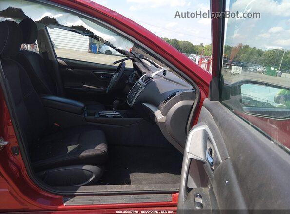 1N4AL3AP1JC102454 2018 NISSAN ALTIMA Красный Вид салона спереди