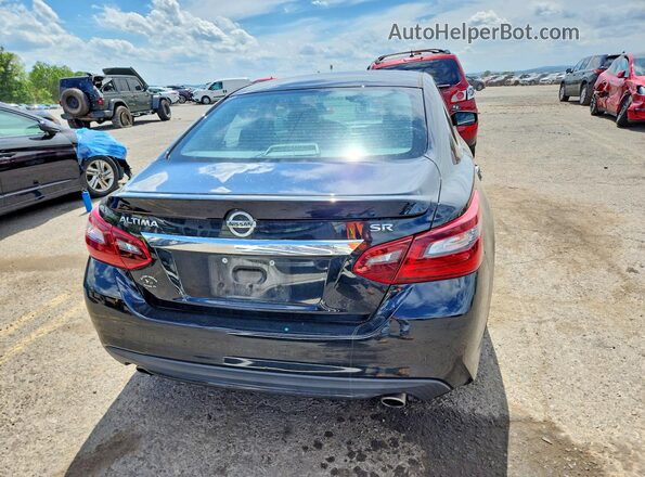 1N4AL3AP1JC117732 2018 NISSAN ALTIMA Black Հետևի տեսք