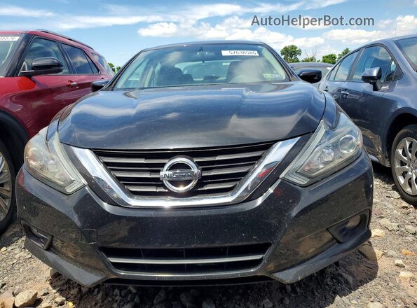 1N4AL3AP1JC117732 2018 NISSAN ALTIMA Black Դիմացի տեսք