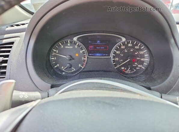 1N4AL3AP1JC117732 2018 NISSAN ALTIMA Black Սարքավորումների վահանակի տեսք