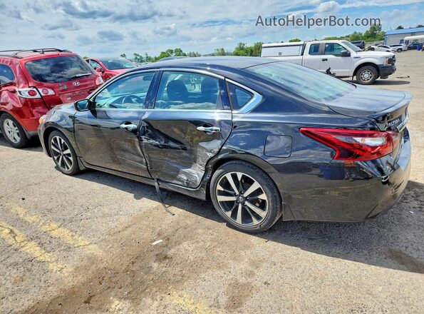 1N4AL3AP1JC117732 2018 NISSAN ALTIMA Black Հետևի ձախ