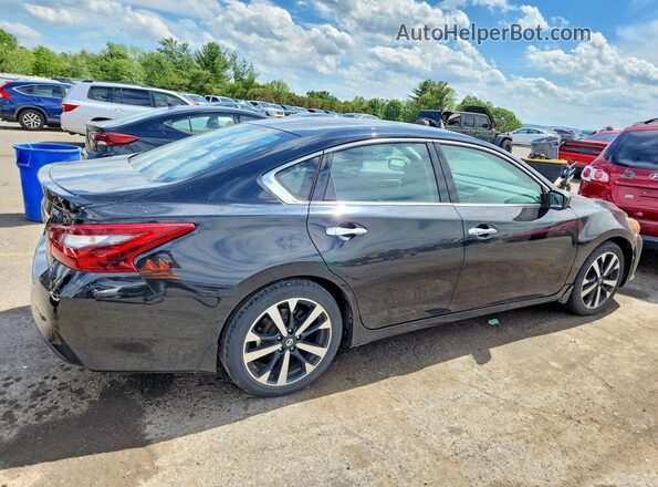 1N4AL3AP1JC117732 2018 NISSAN ALTIMA Black Հետևի աջ