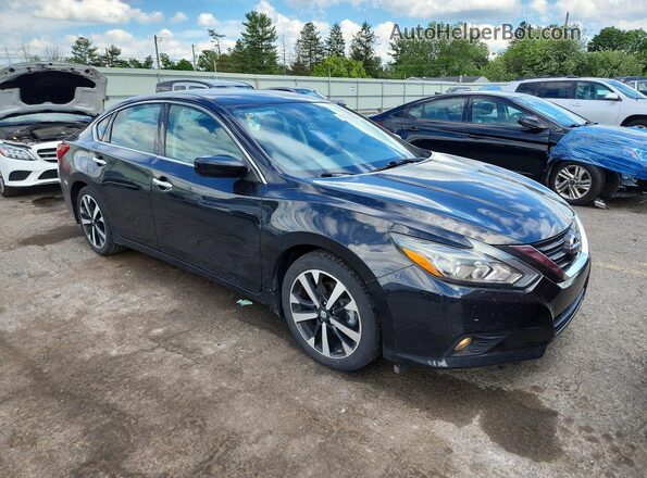 1N4AL3AP1JC117732 2018 NISSAN ALTIMA Black Առջևի աջ