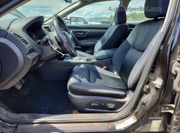 1N4AL3AP1JC117732 2018 NISSAN ALTIMA Black Սալոնի դիմացի տեսք
