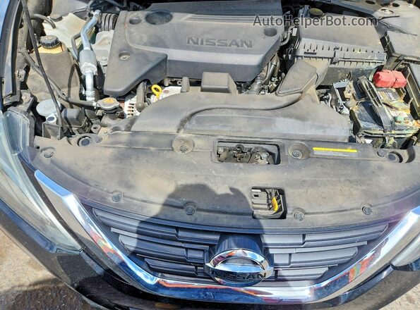 1N4AL3AP1JC117732 2018 NISSAN ALTIMA Black Սալոնի հետևի տեսք