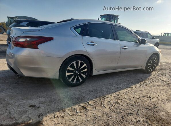 1N4AL3AP1JC137947 2018 NISSAN ALTIMA Silver Հետևի աջ