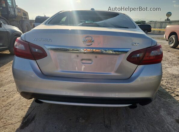 1N4AL3AP1JC137947 2018 NISSAN ALTIMA Silver Հետևի տեսք