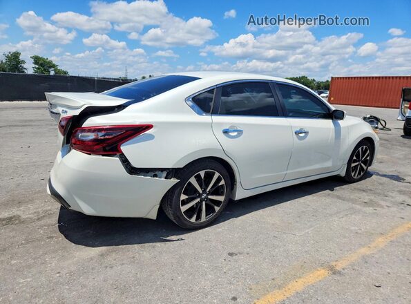 1N4AL3AP1JC140220 2018 NISSAN ALTIMA White Tył prawy