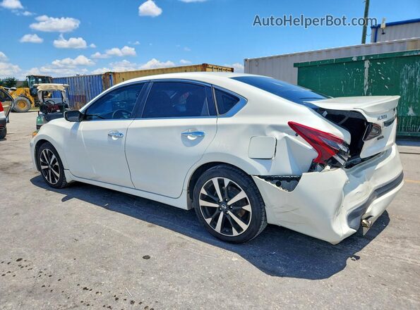 1N4AL3AP1JC140220 2018 NISSAN ALTIMA White Tył lewy